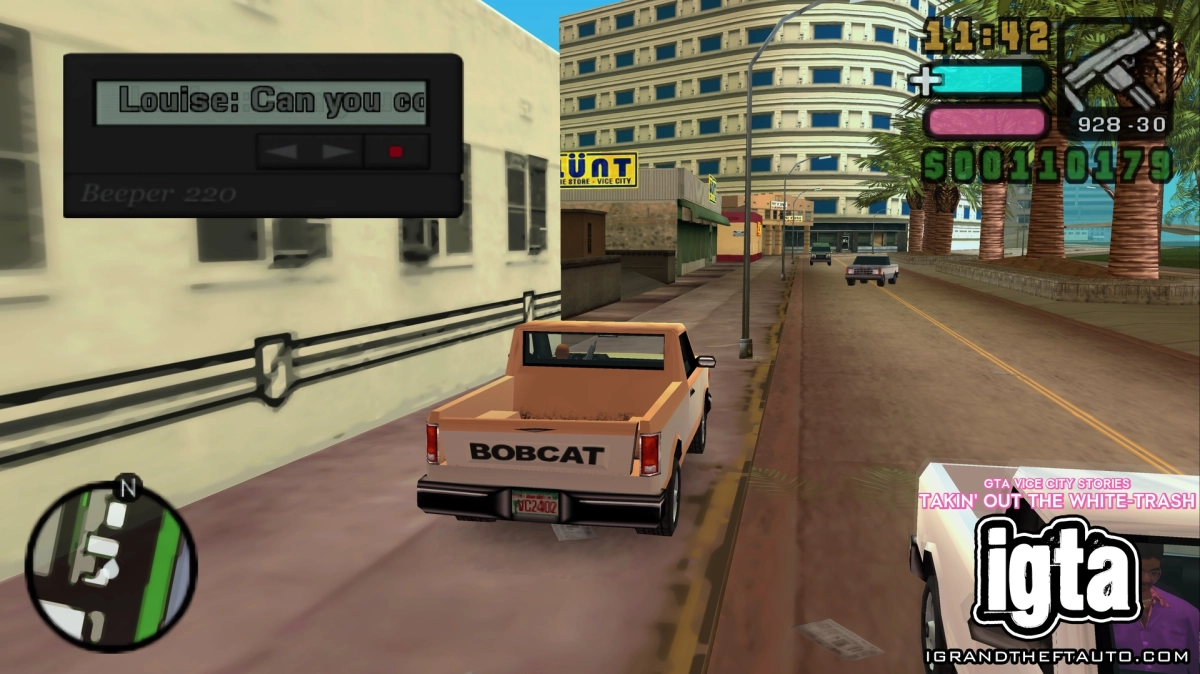 GTA Vice City Stories Takin Out The White Trash 23