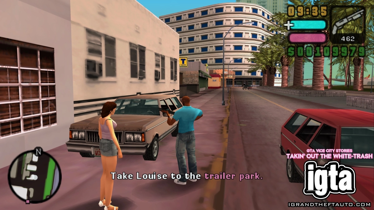 GTA Vice City Stories Takin Out The White Trash 5