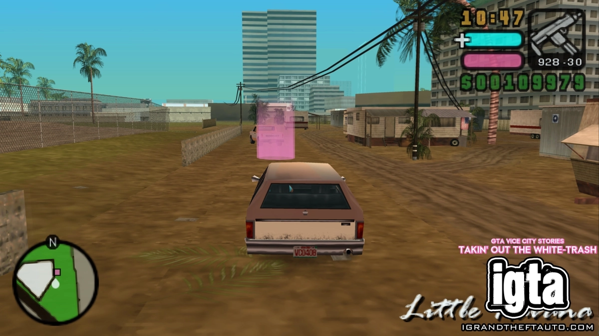 GTA Vice City Stories Takin Out The White Trash 6