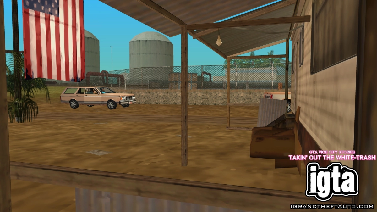 GTA Vice City Stories Takin Out The White Trash 7
