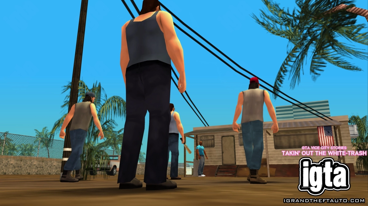 GTA Vice City Stories Takin Out The White Trash 8