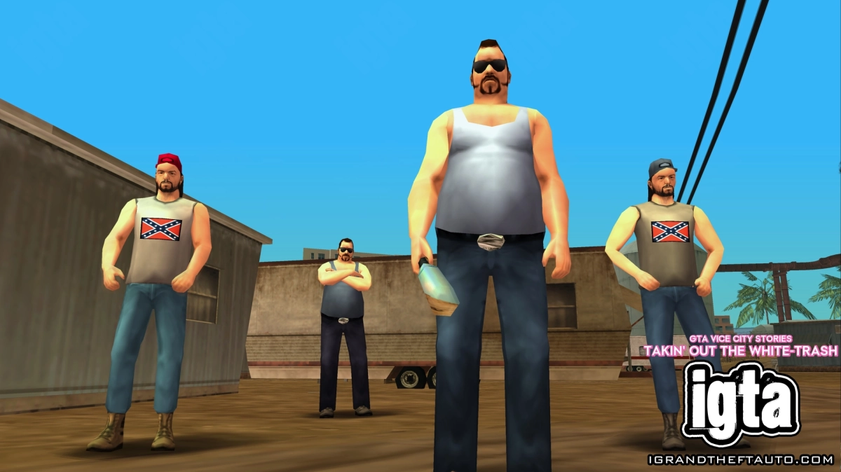 GTA Vice City Stories Takin Out The White Trash 9