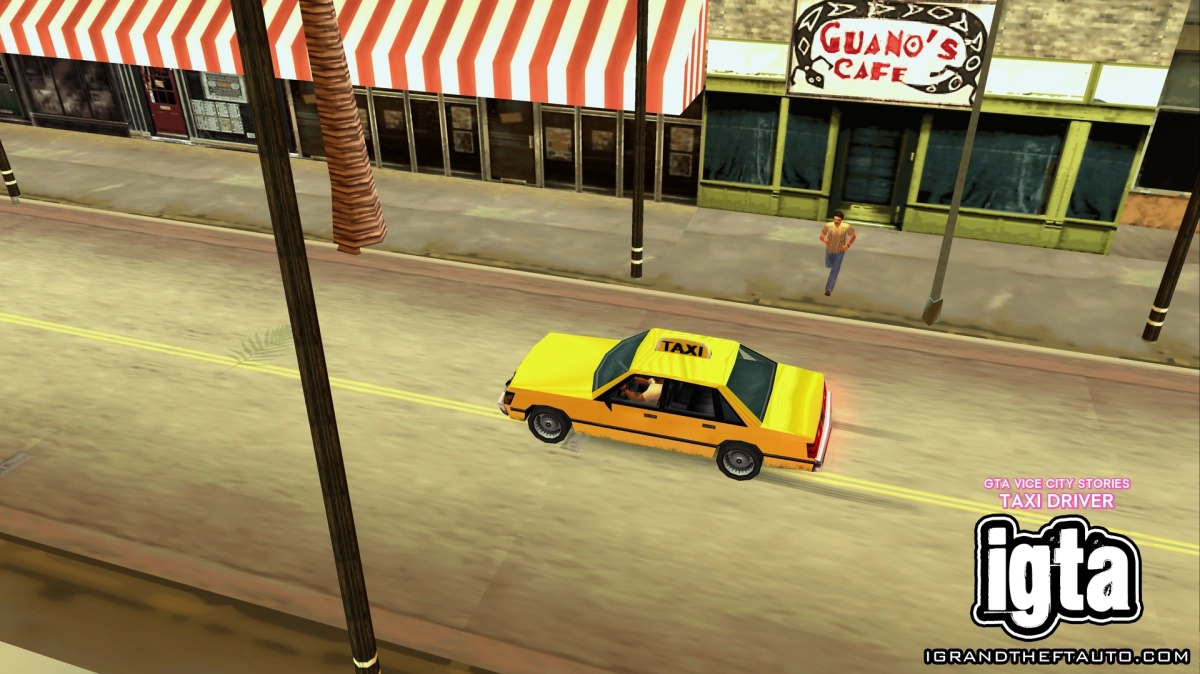 GTA Vice City Stories Taxi Driver 12