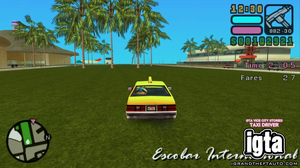 GTA Vice City Stories Taxi Driver 13