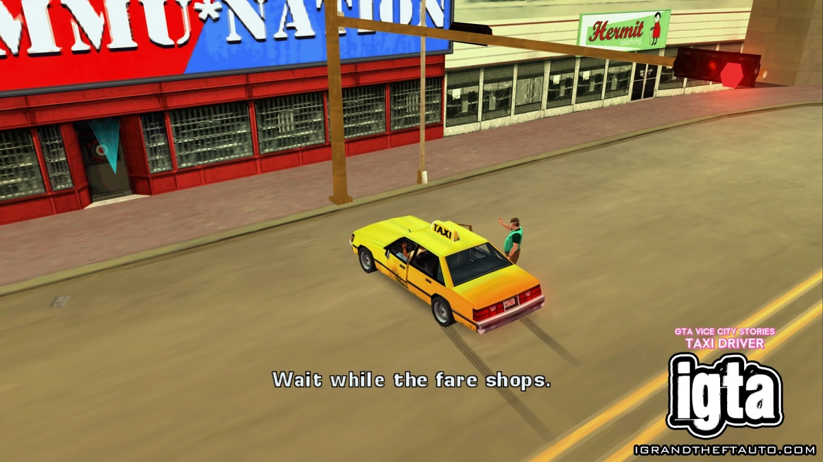 GTA Vice City Stories Taxi Driver 4