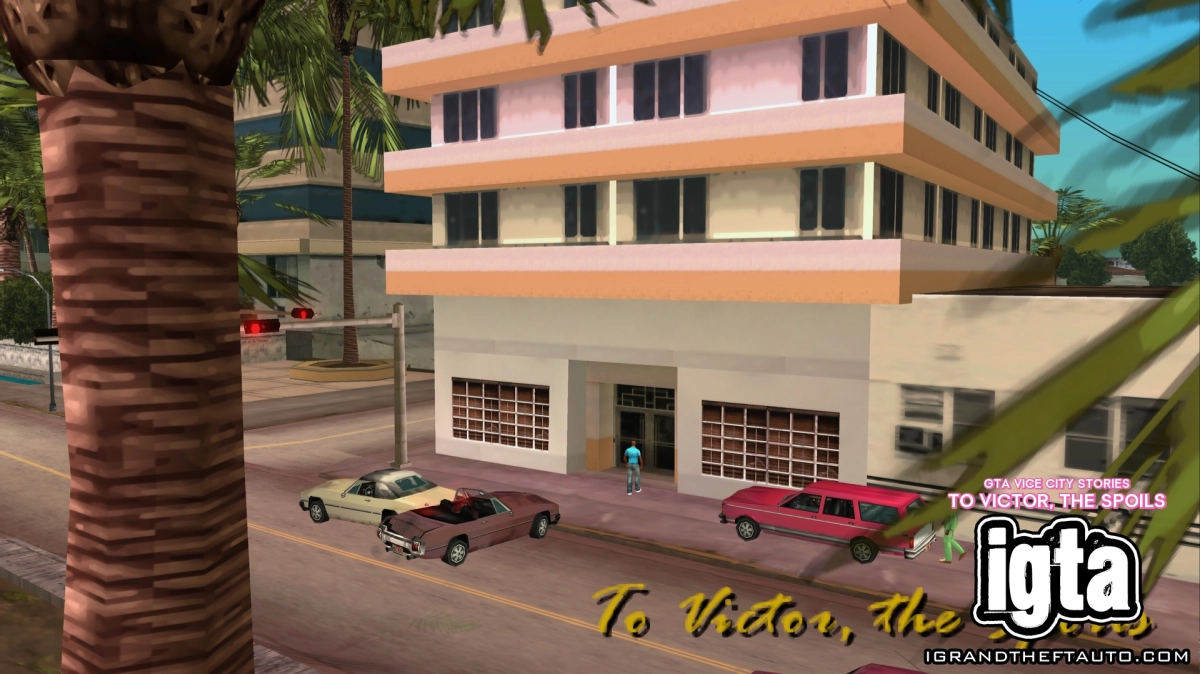 GTA Vice City Stories To Victor The Spoils 1