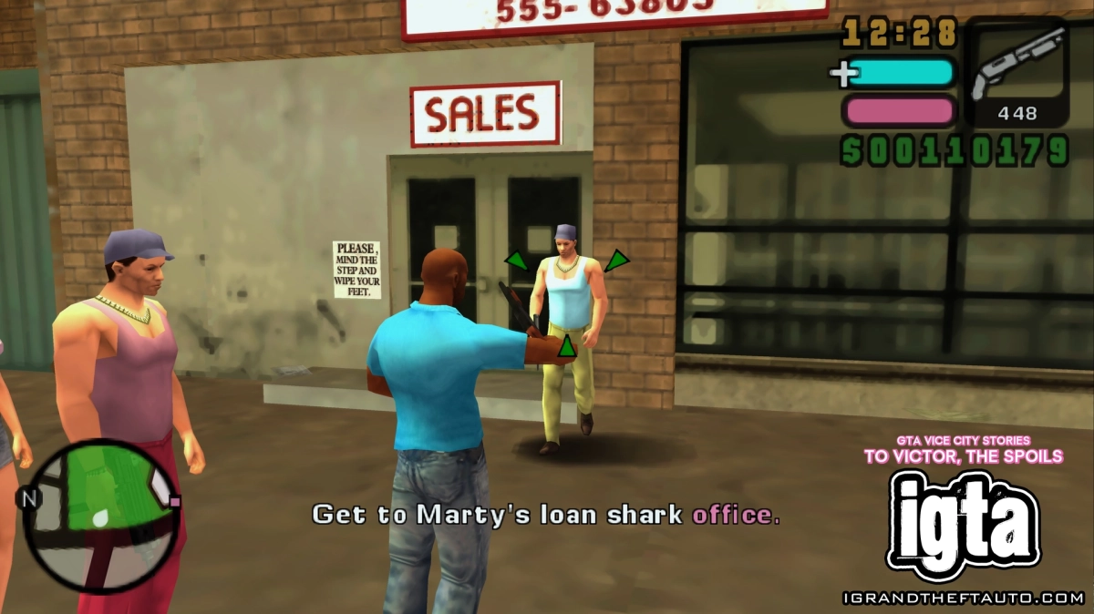 GTA Vice City Stories To Victor The Spoils 10