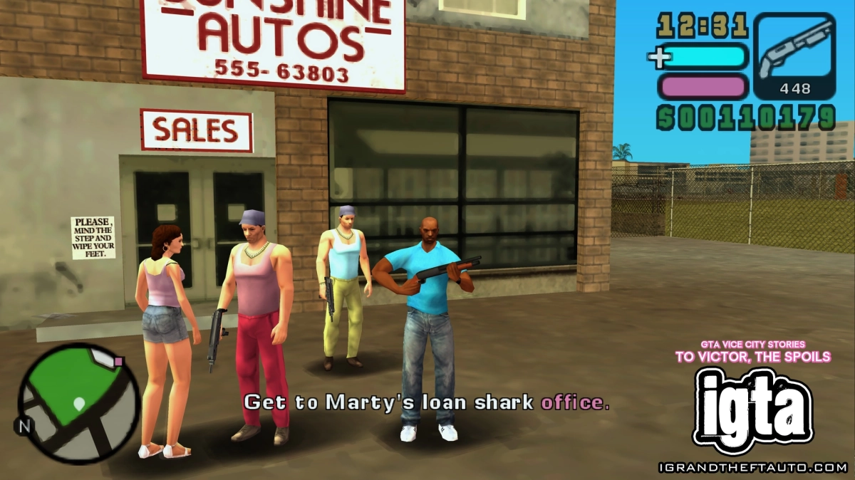 GTA Vice City Stories To Victor The Spoils 11