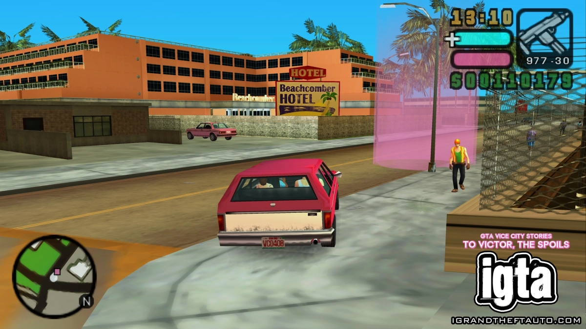 GTA Vice City Stories To Victor The Spoils 12