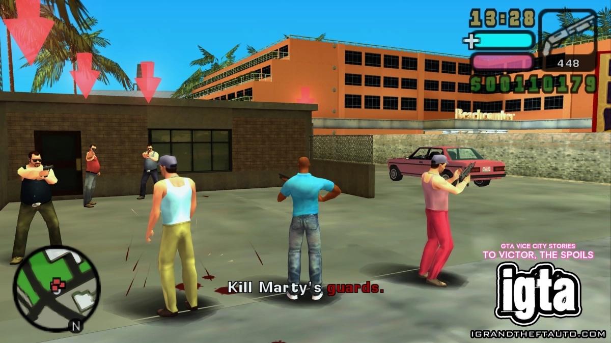 GTA Vice City Stories To Victor The Spoils 15