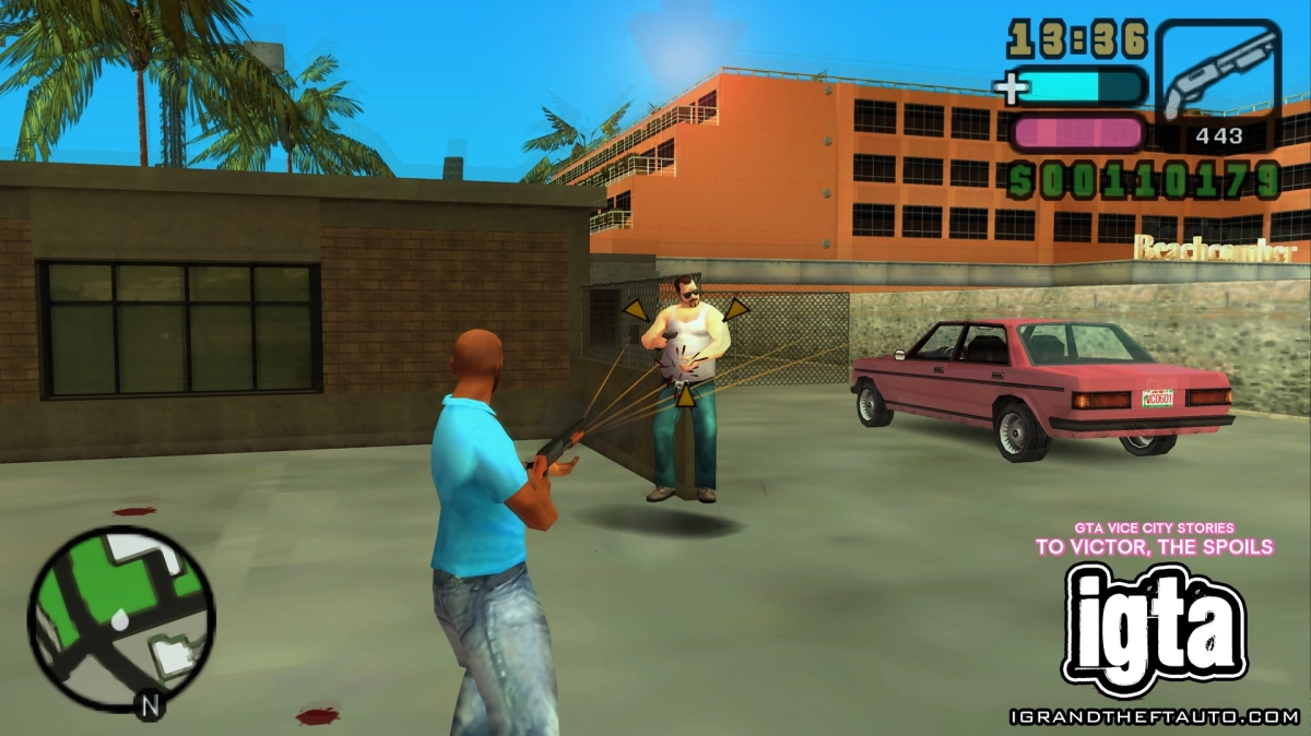 GTA Vice City Stories To Victor The Spoils 16
