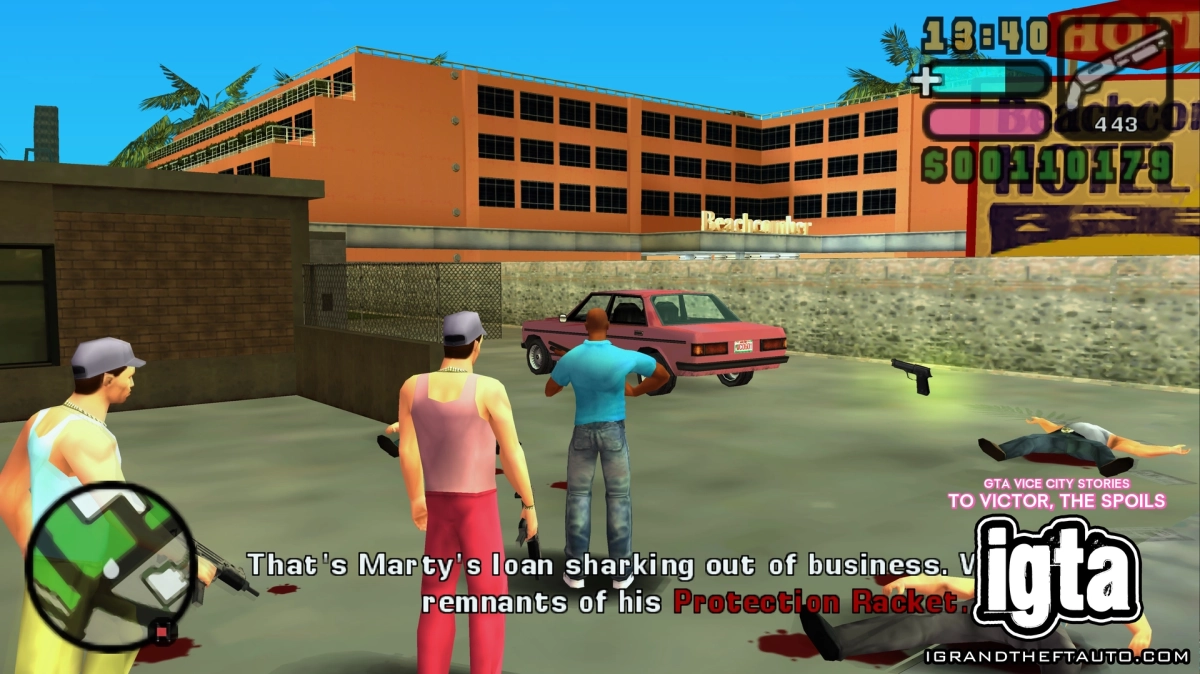 GTA Vice City Stories To Victor The Spoils 17