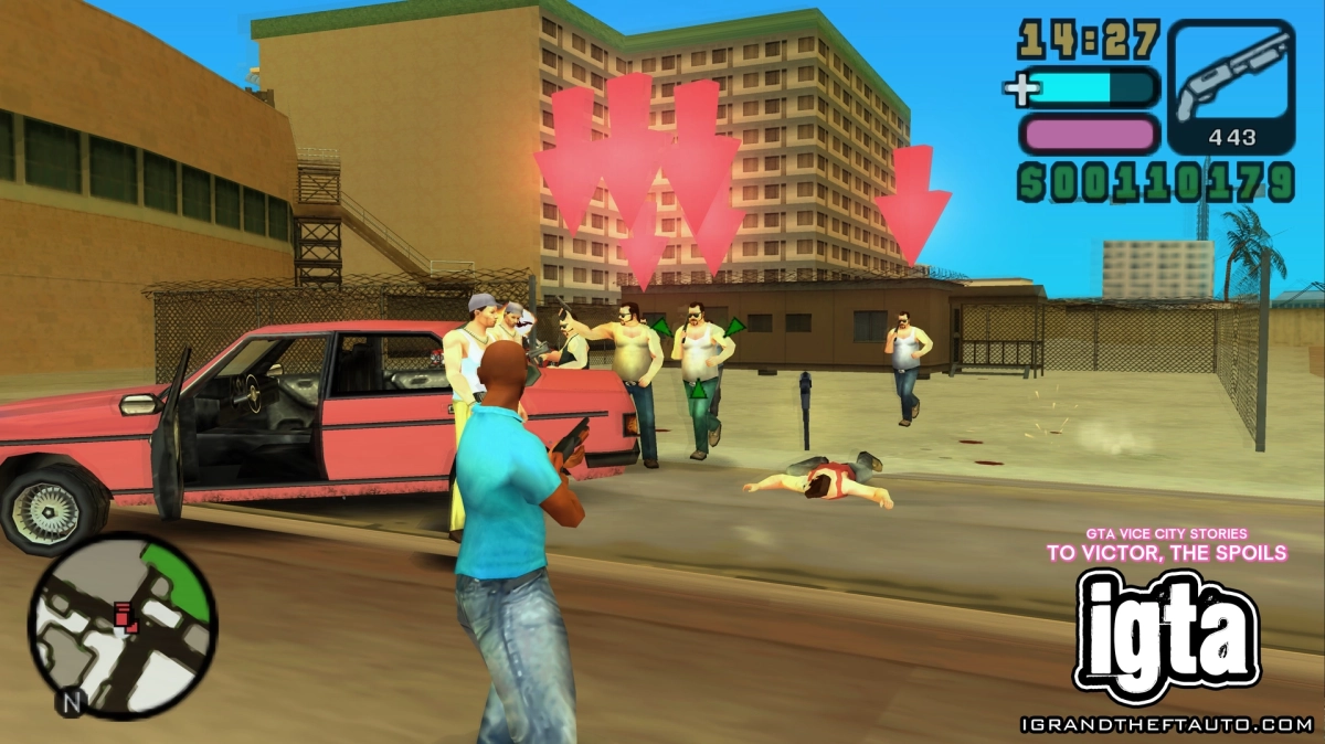 GTA Vice City Stories To Victor The Spoils 20