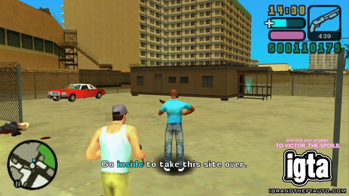 GTA Vice City Stories To Victor The Spoils 21