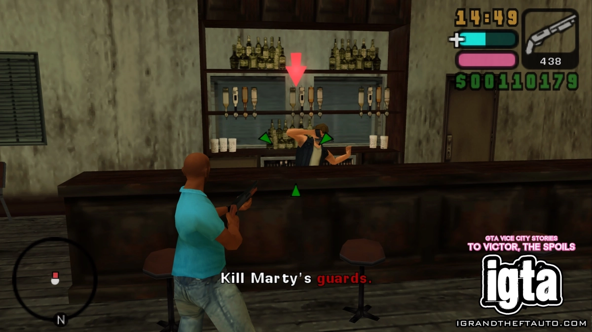 GTA Vice City Stories To Victor The Spoils 23
