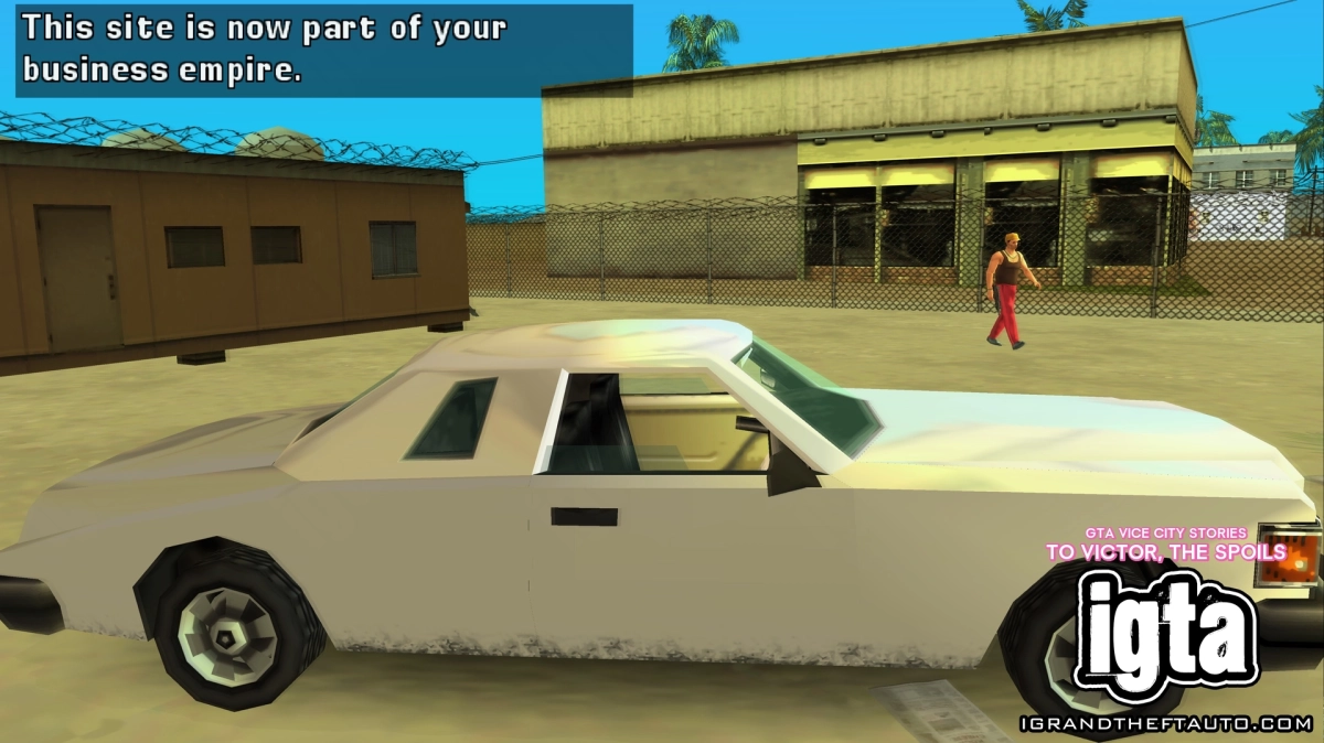 GTA Vice City Stories To Victor The Spoils 27
