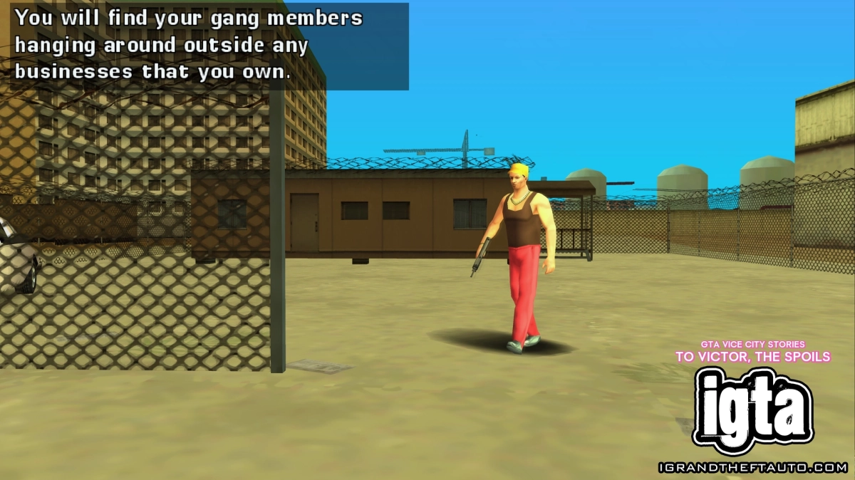 GTA Vice City Stories To Victor The Spoils 28