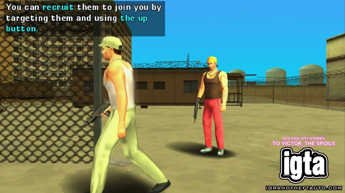 GTA Vice City Stories To Victor The Spoils 29