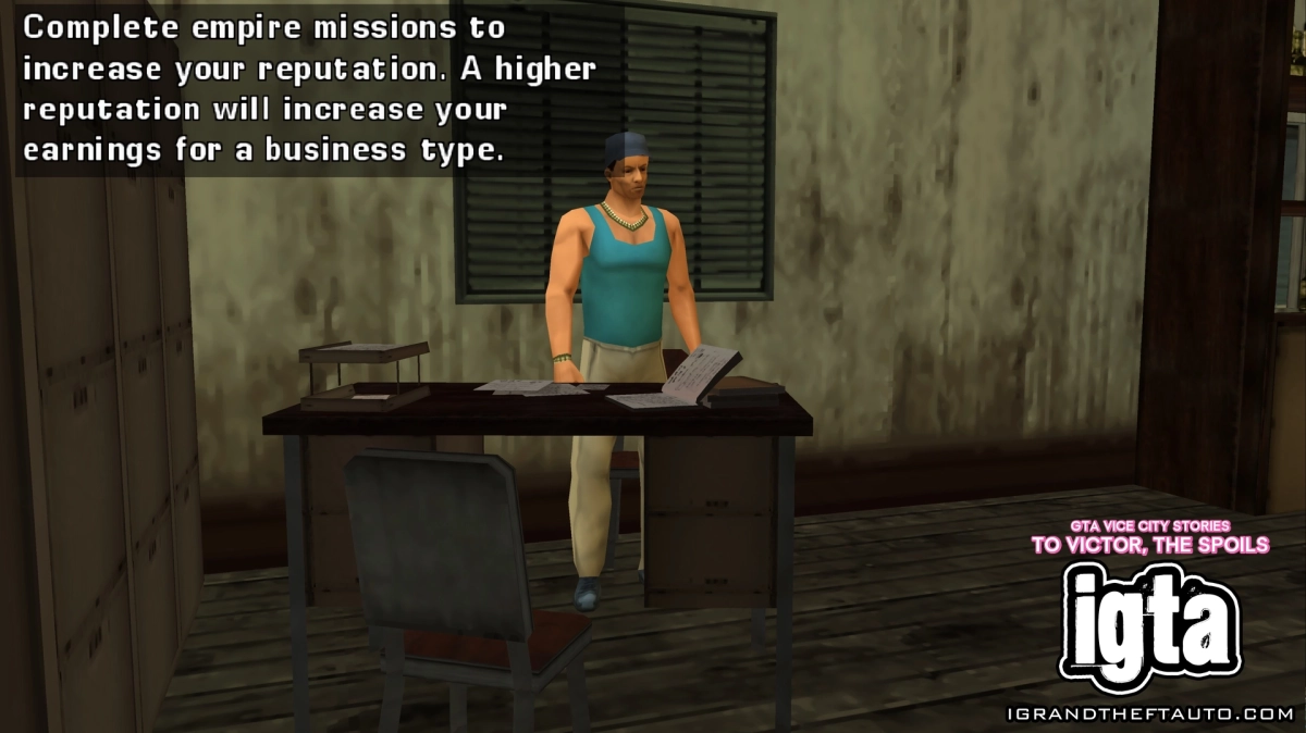 GTA Vice City Stories To Victor The Spoils 34