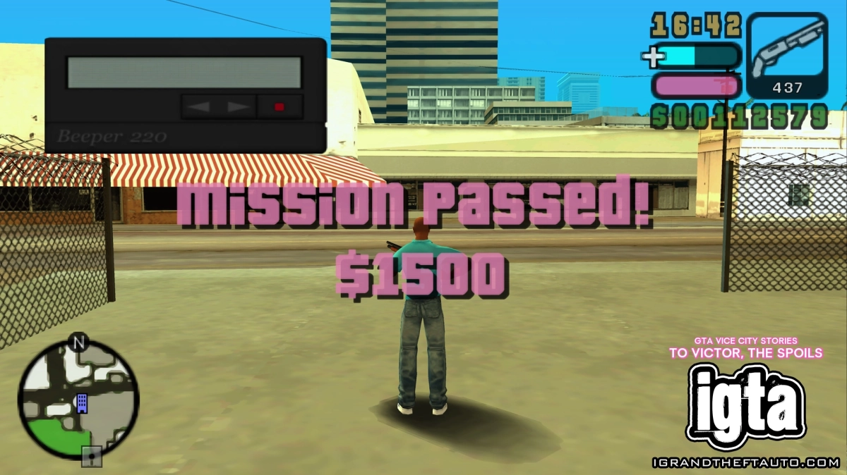 GTA Vice City Stories To Victor The Spoils 38