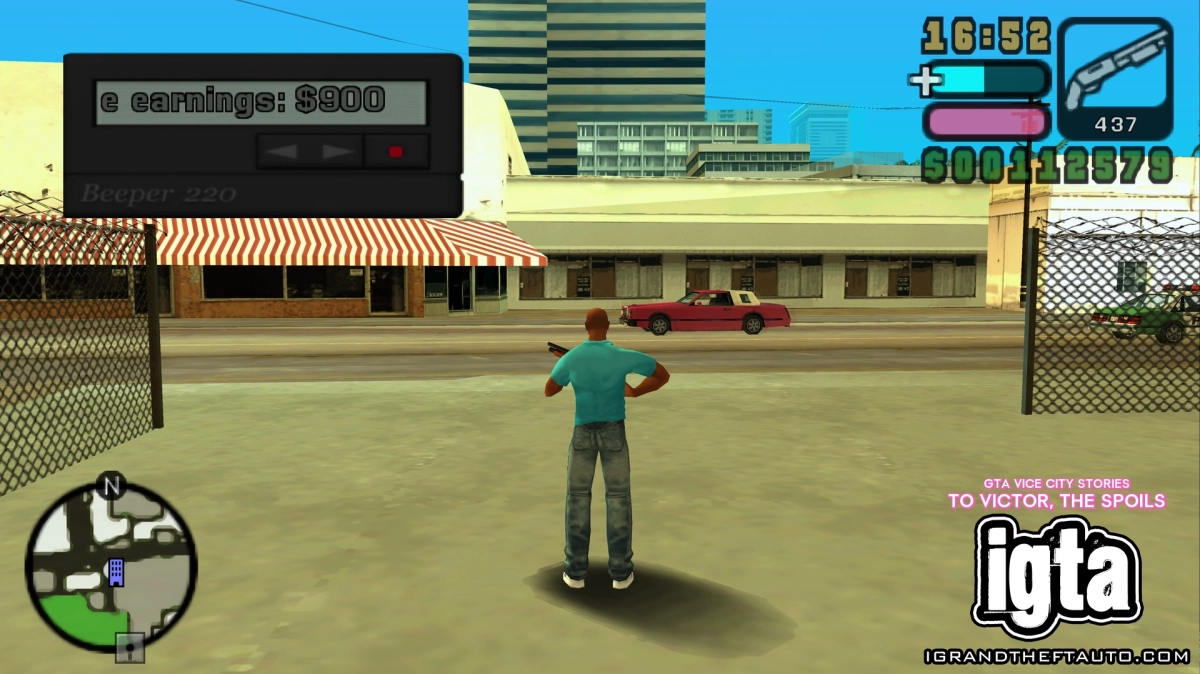 GTA Vice City Stories To Victor The Spoils 39