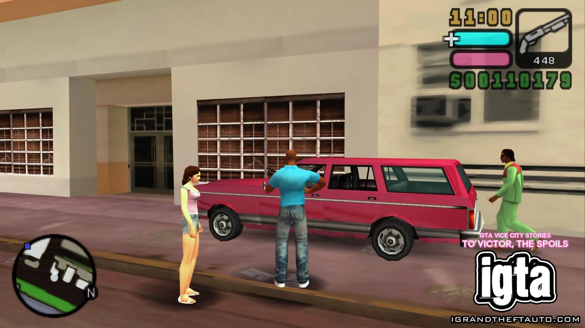 GTA Vice City Stories To Victor The Spoils 5