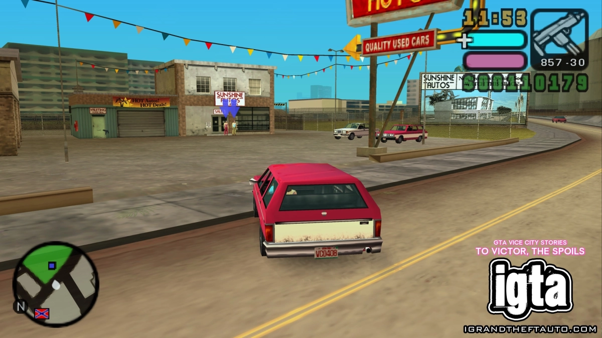 GTA Vice City Stories To Victor The Spoils 7