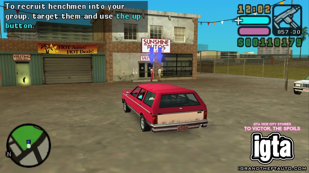 GTA Vice City Stories To Victor The Spoils 8