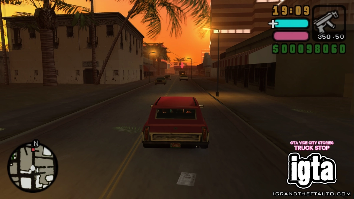 GTA Vice City Stories Truck Stop 11