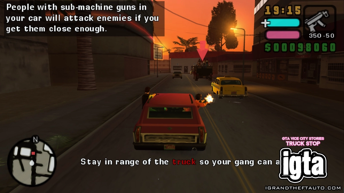 GTA Vice City Stories Truck Stop 12