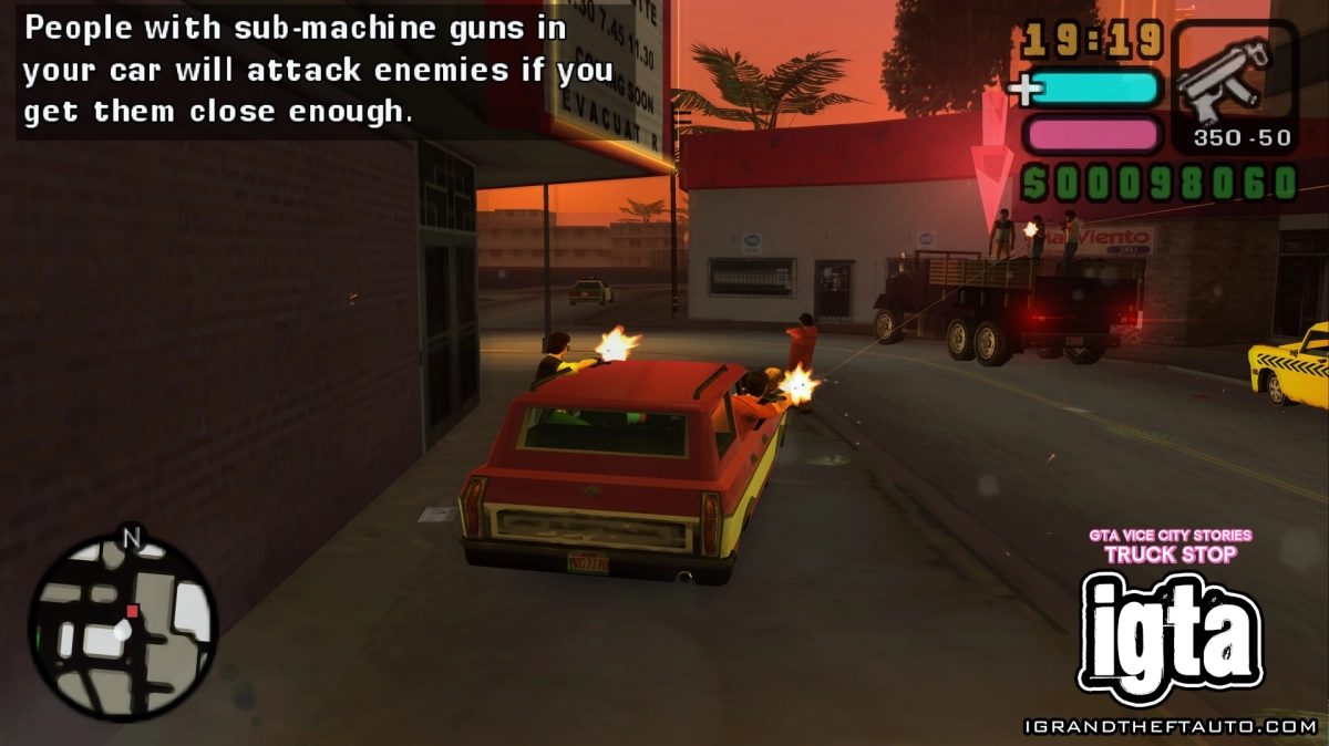 GTA Vice City Stories Truck Stop 13