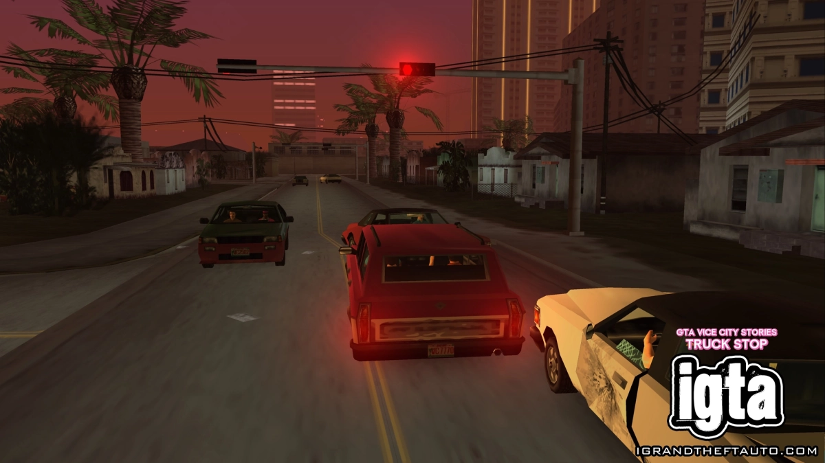 GTA Vice City Stories Truck Stop 16