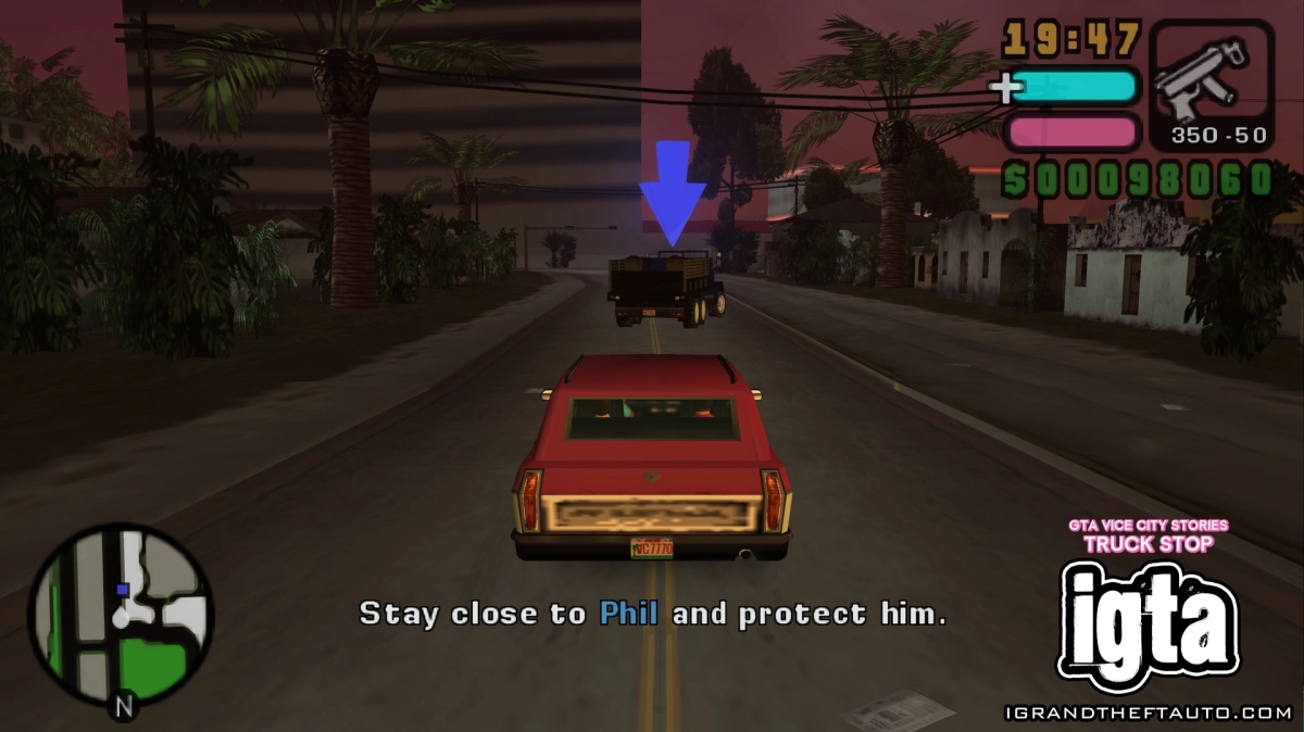 GTA Vice City Stories Truck Stop 17