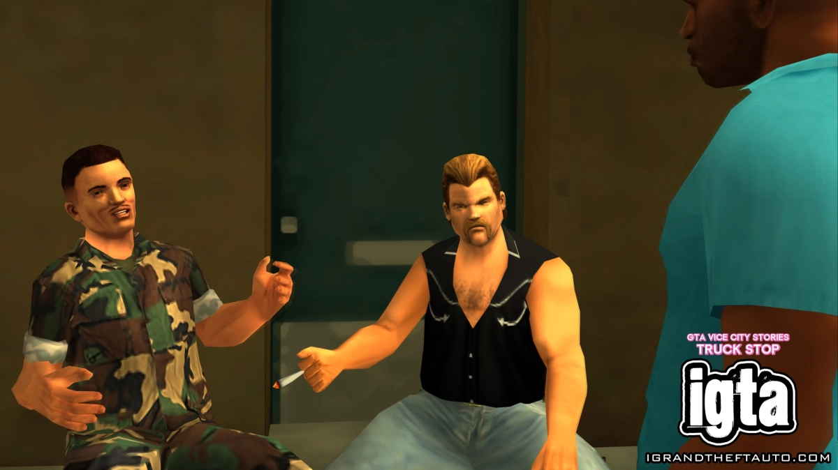 GTA Vice City Stories Truck Stop 2
