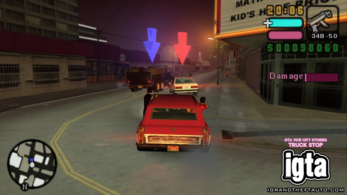 GTA Vice City Stories Truck Stop 20