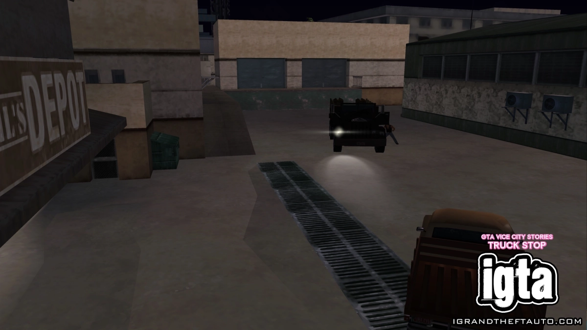 GTA Vice City Stories Truck Stop 24