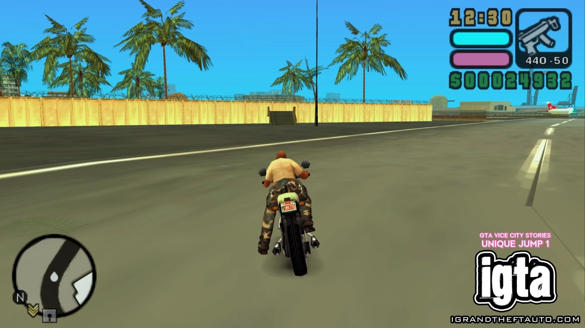 GTA Vice City Stories Unique Jump 1 1