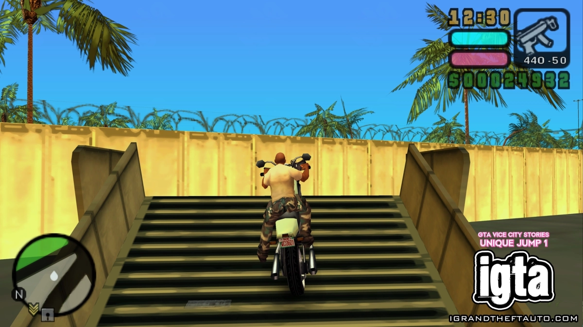 GTA Vice City Stories Unique Jump 1 2