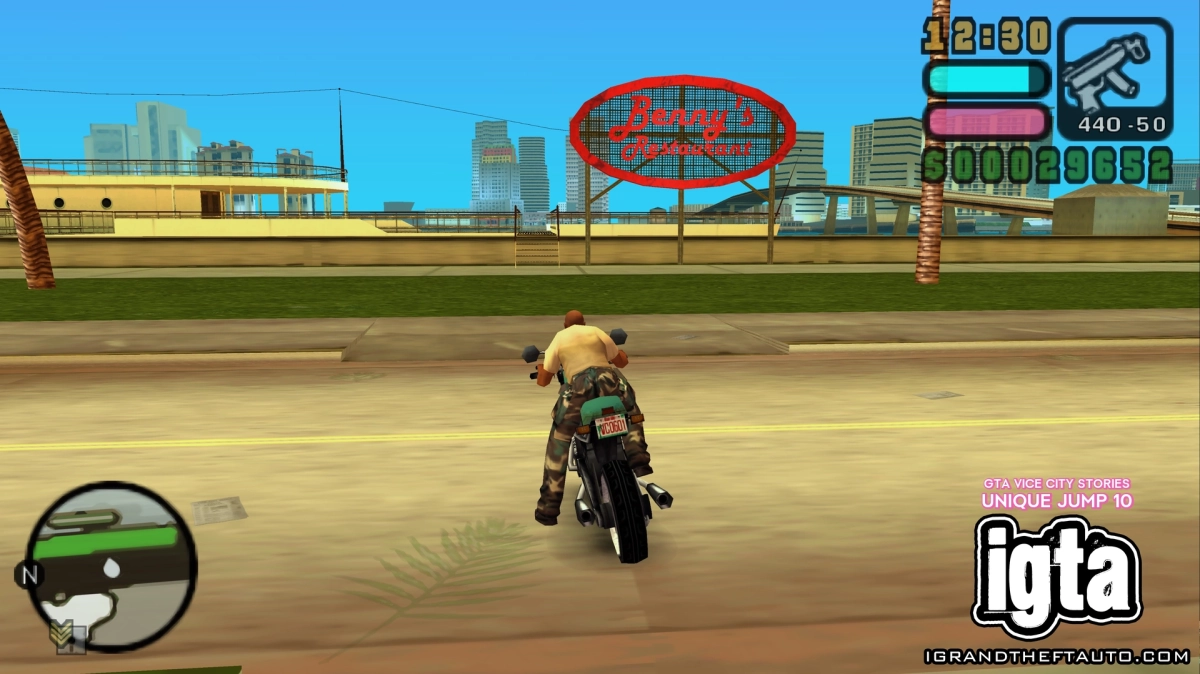 GTA Vice City Stories Unique Jump 10 1