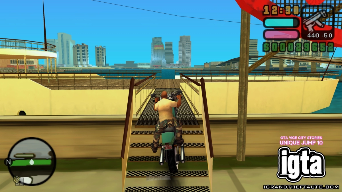 GTA Vice City Stories Unique Jump 10 2