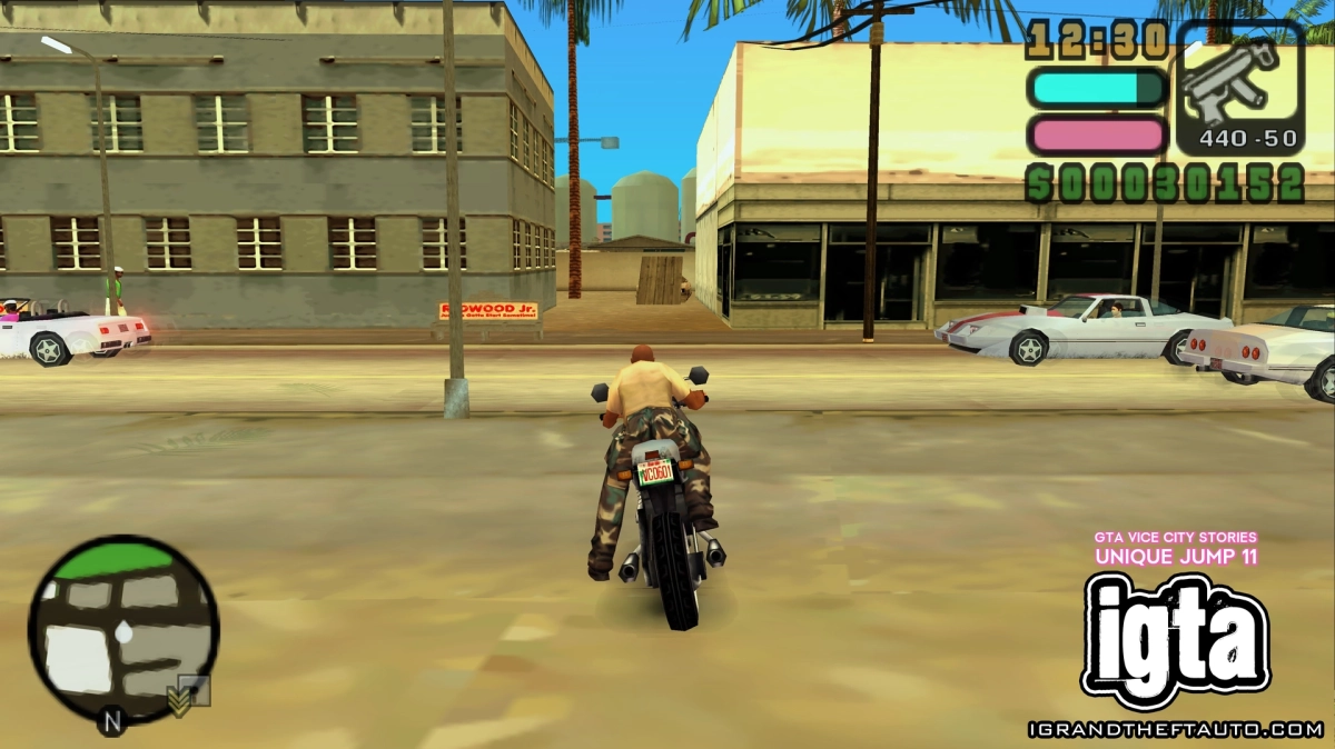 GTA Vice City Stories Unique Jump 11 1