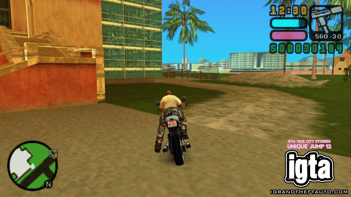 GTA Vice City Stories Unique Jump 12 1