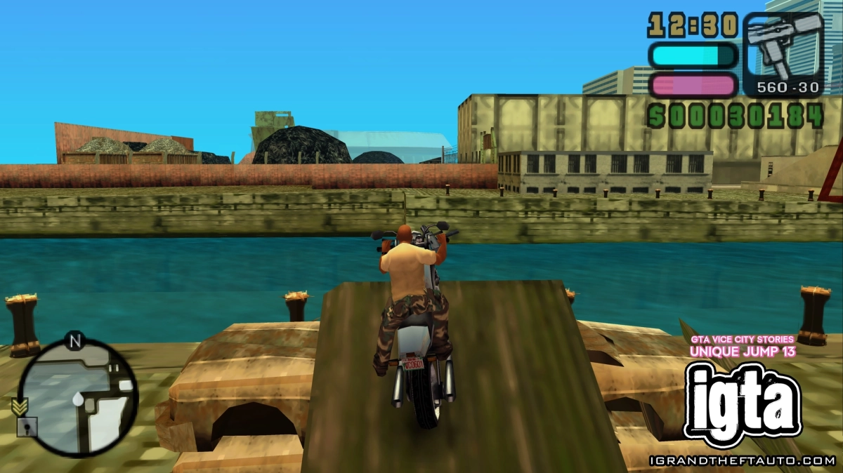GTA Vice City Stories Unique Jump 13 2