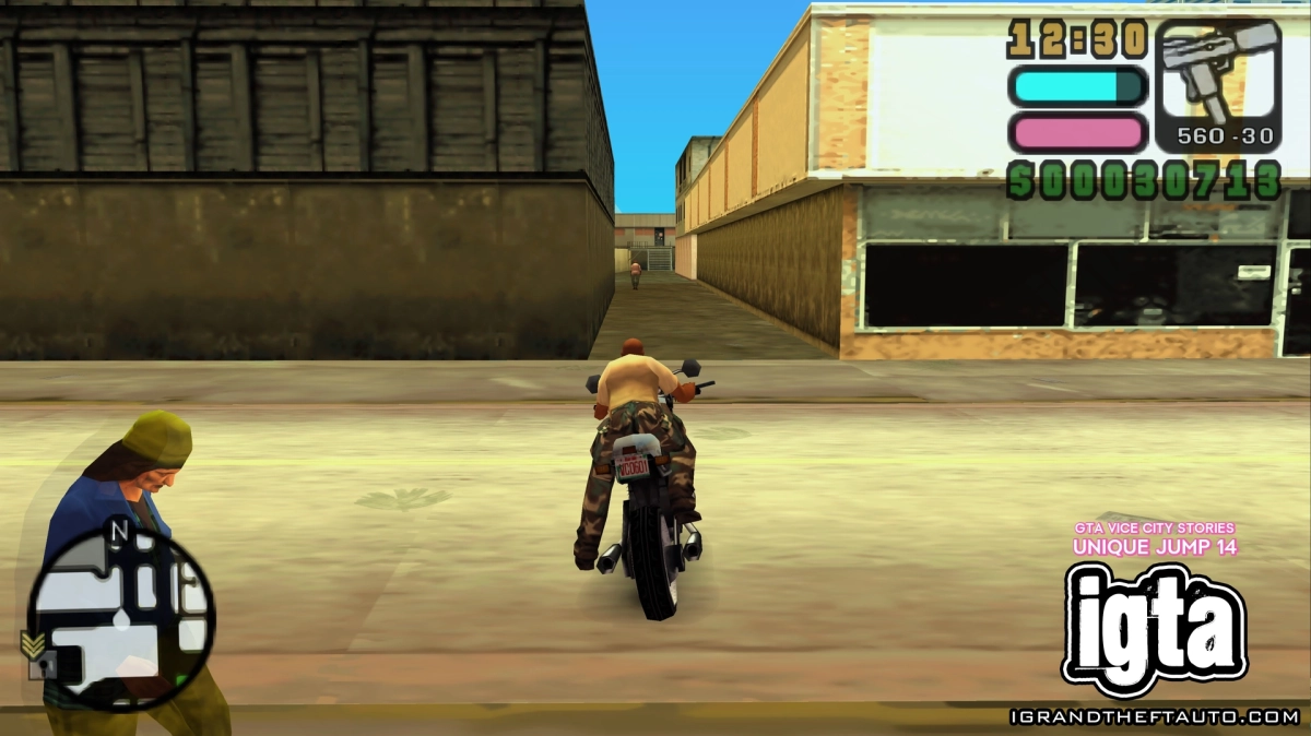 GTA Vice City Stories Unique Jump 14 1