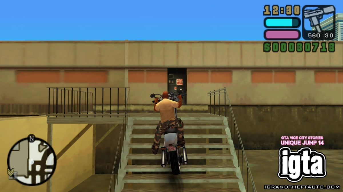 GTA Vice City Stories Unique Jump 14 2