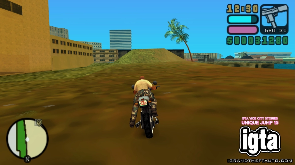 GTA Vice City Stories Unique Jump 15 1