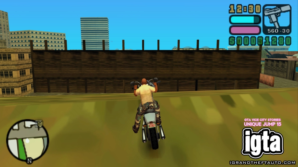 GTA Vice City Stories Unique Jump 15 2