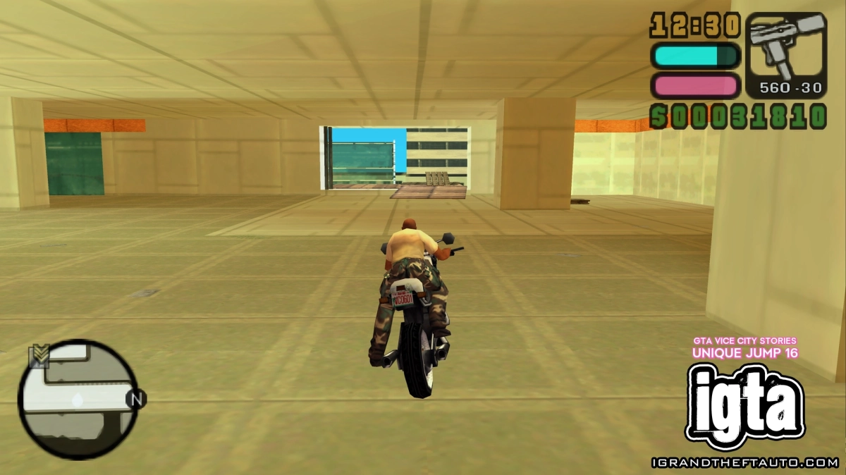 GTA Vice City Stories Unique Jump 16 1