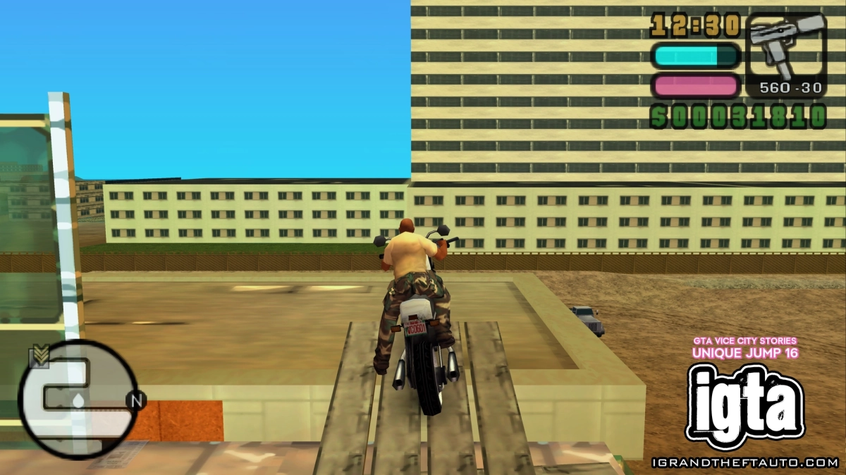 GTA Vice City Stories Unique Jump 16 2