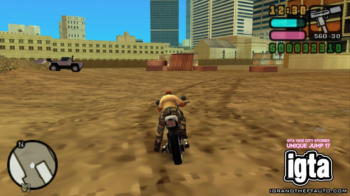 GTA Vice City Stories Unique Jump 17 1